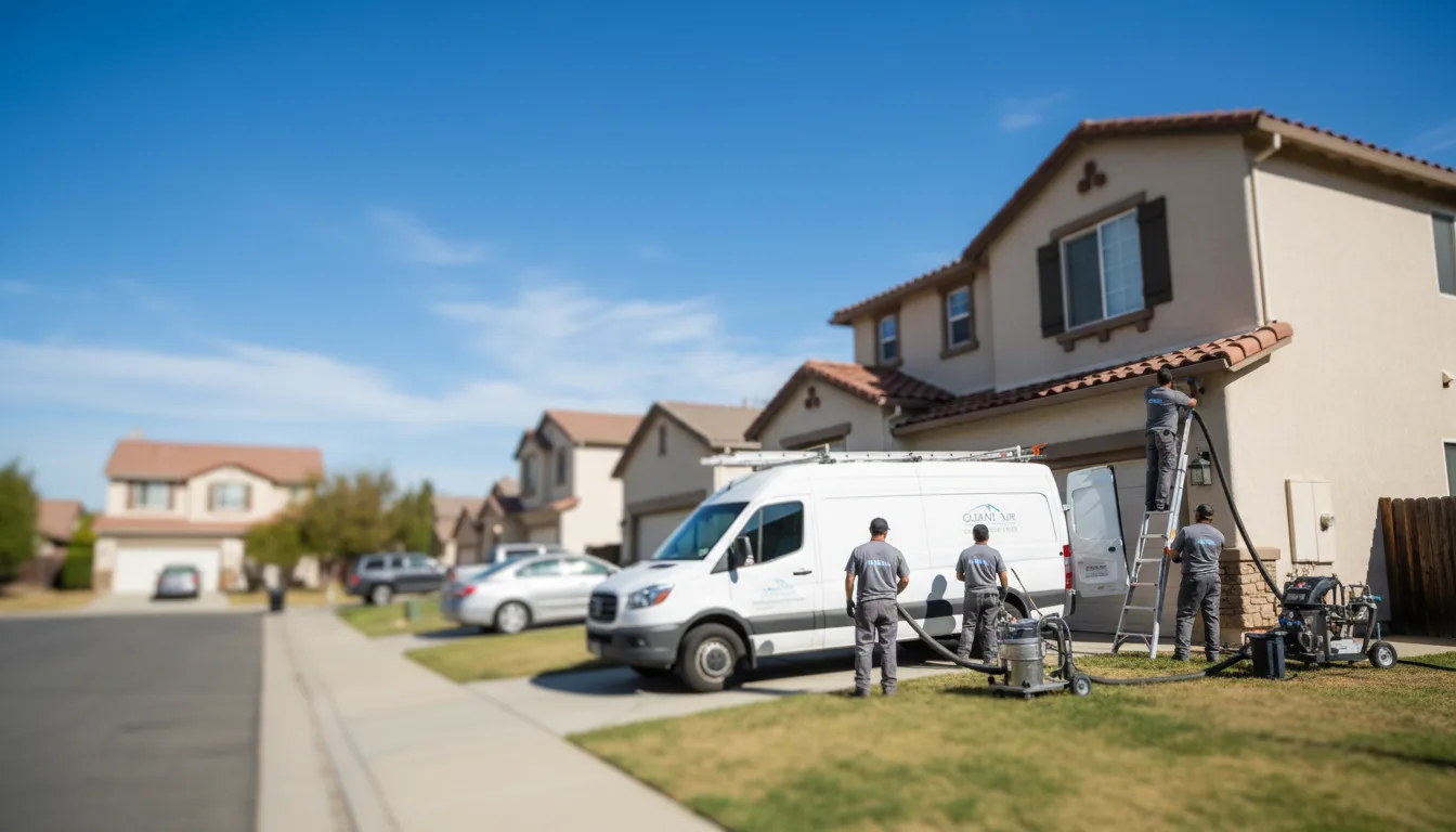 Air Duct Cleaning in Sugarloaf, CA near me